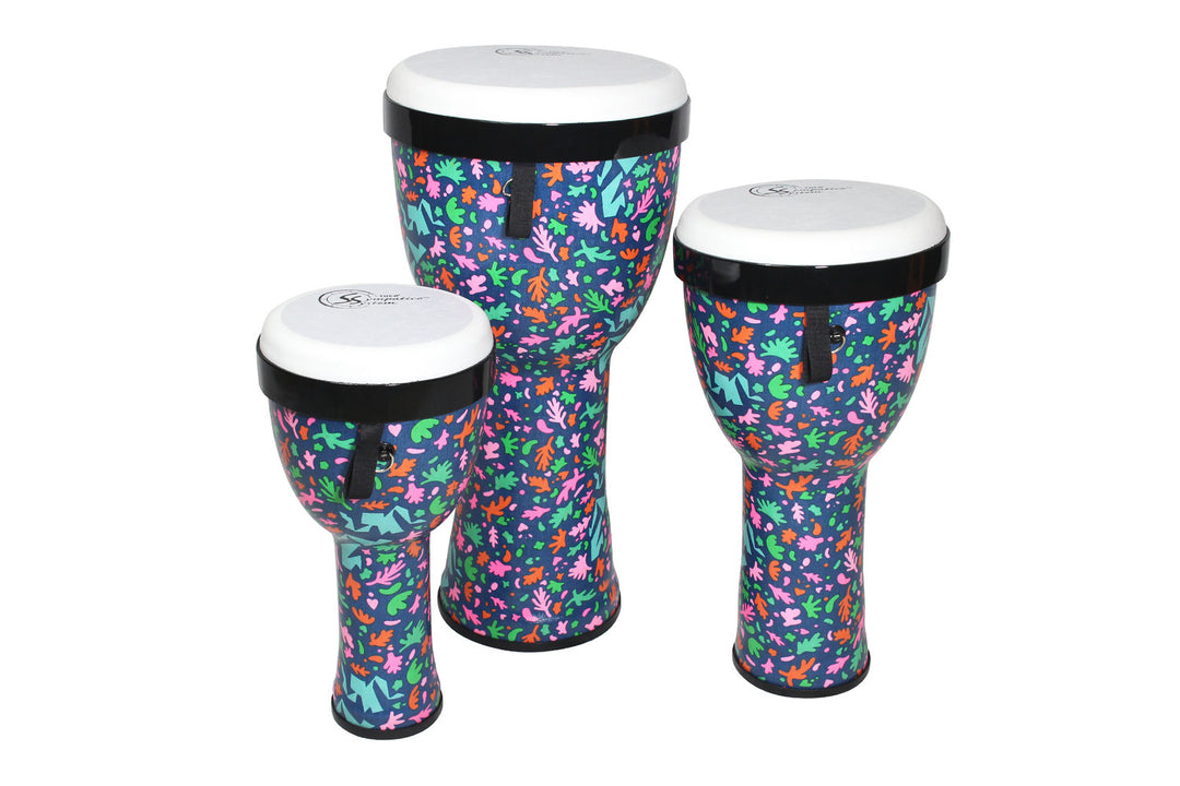 Toca Djembe Sympatico Tunable - Pack - 3 pieces (TSSND-3PCAD-FT)