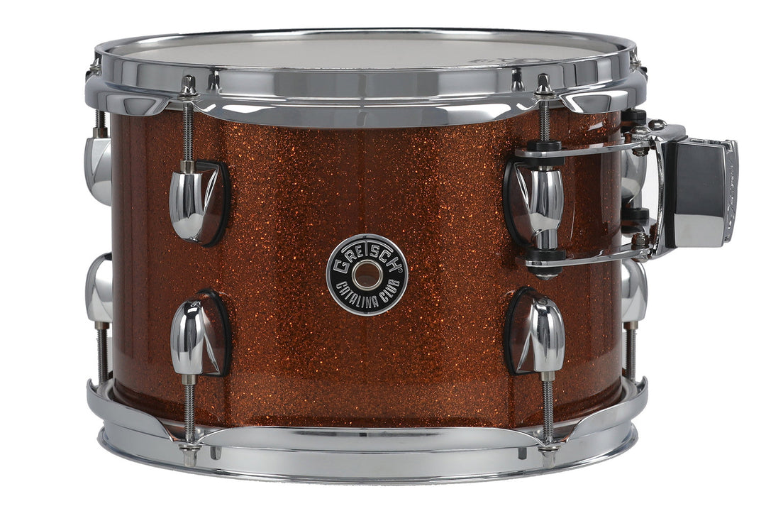Gretsch Tom Tom Catalina Club – Bronze Sparkle (CC2-0710T-BS)