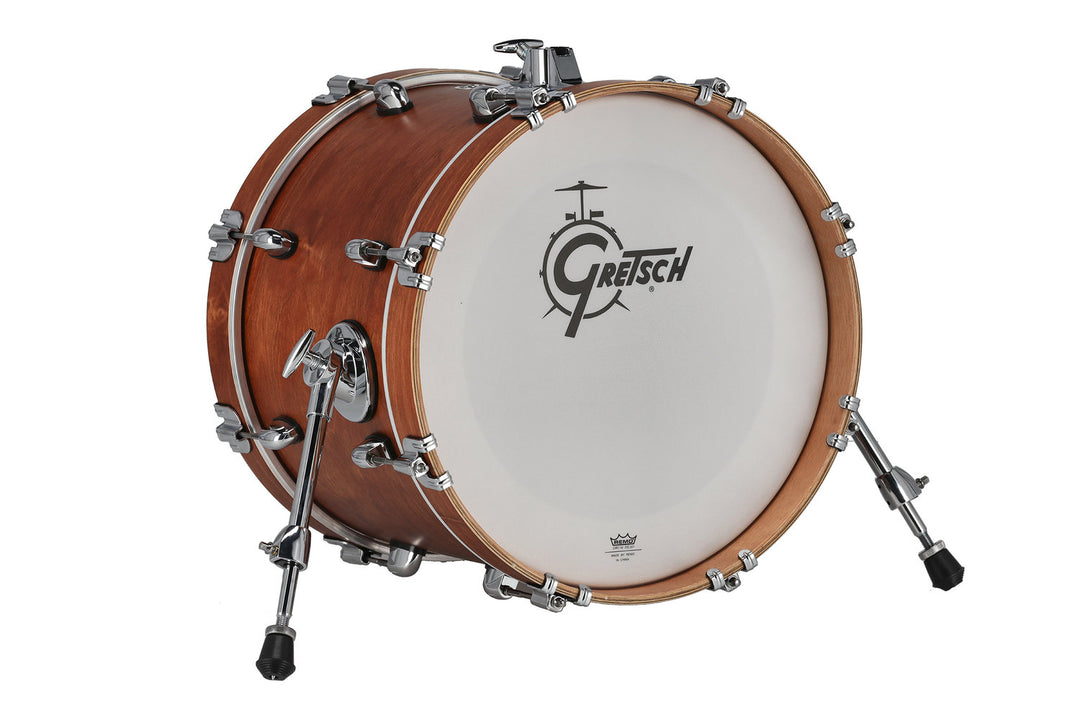 Gretsch-bassorumpu Catalina Club - satiinipintainen Walnut Glaze (CC2-1216B-SWG)
