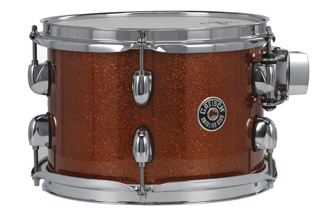 Gretsch Tom Tom Catalina Club – Bronze Sparkle (CC2-0710T-BS)