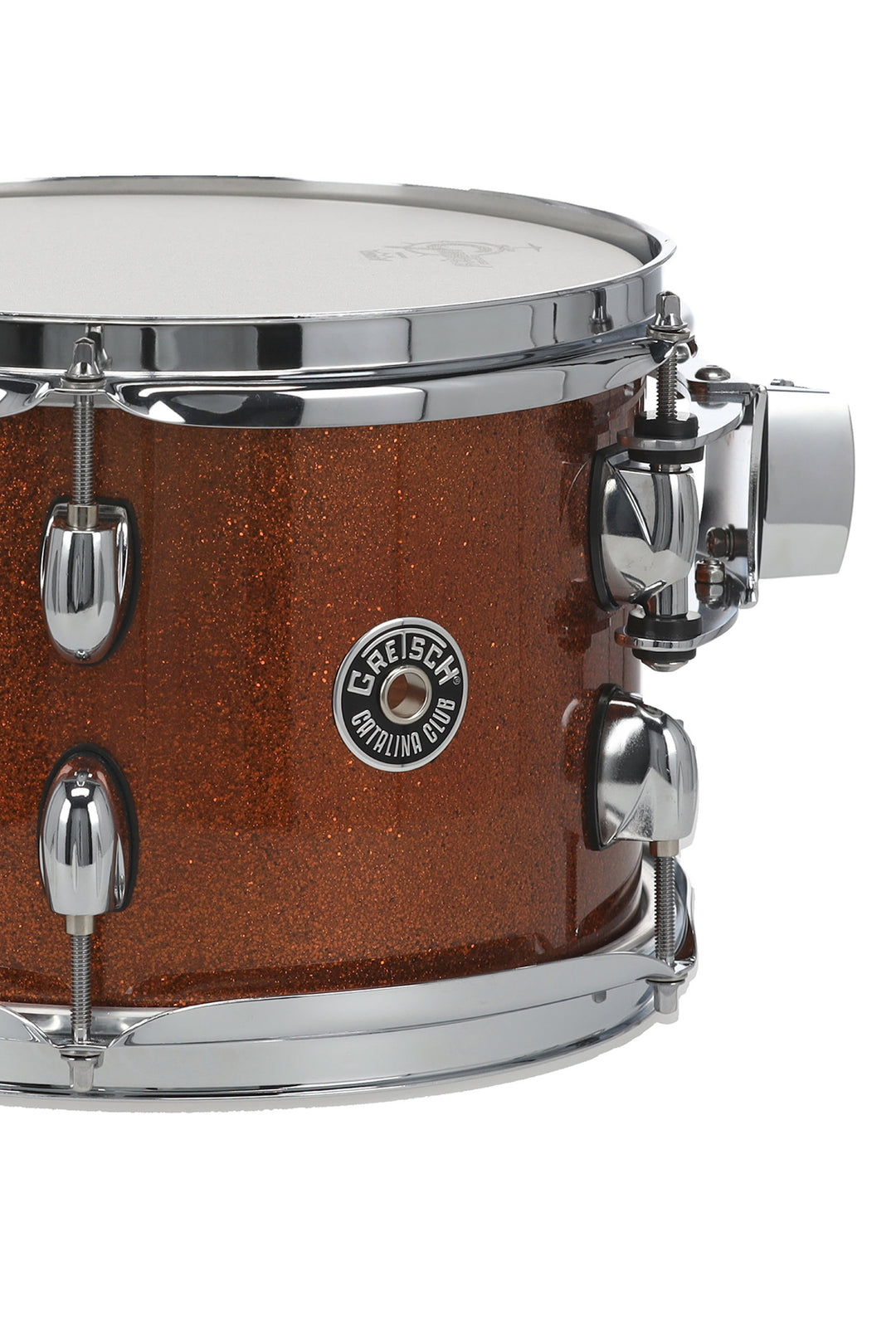 Gretsch Tom Tom Catalina Club – Bronze Sparkle (CC2-0710T-BS)