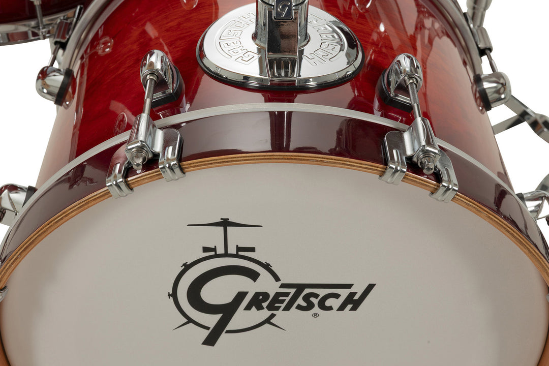 Gretsch tom- set Catalina Club - Gloss Crimson Burst (CC2-M264-GCB)