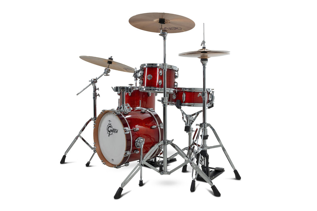 Gretsch tom- set Catalina Club - Gloss Crimson Burst (CC2-M264-GCB)