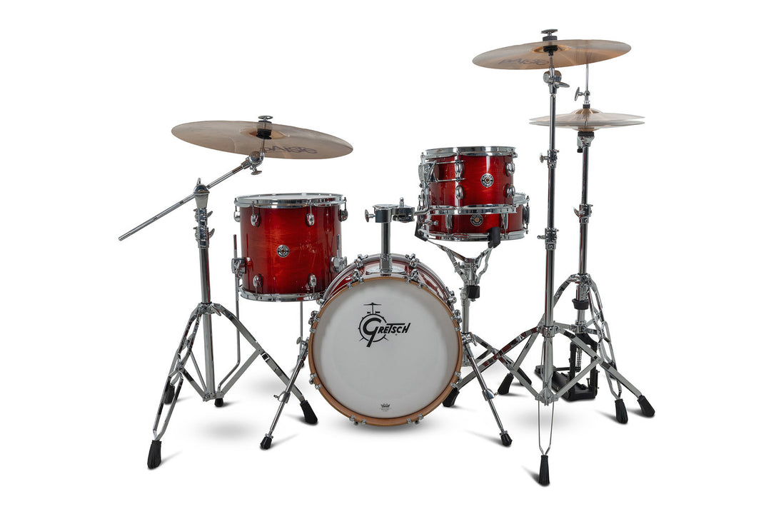 Gretsch tom- set Catalina Club - Gloss Crimson Burst (CC2-M264-GCB)