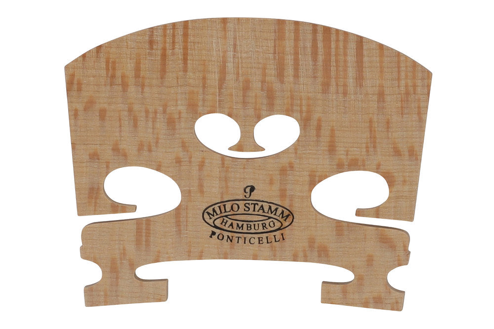 Milo Stamm Premium bratschstol model E, lavt hjerte, 46 mm