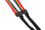 Fire & Stone lydhulsrem til ukulele, "Rainbow", 25 mm
