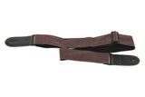 GEWA Guitar Straps New Colours - earth maroon (60 mm)