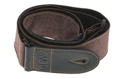 GEWA Guitar Straps New Colours - earth maroon (60 mm)