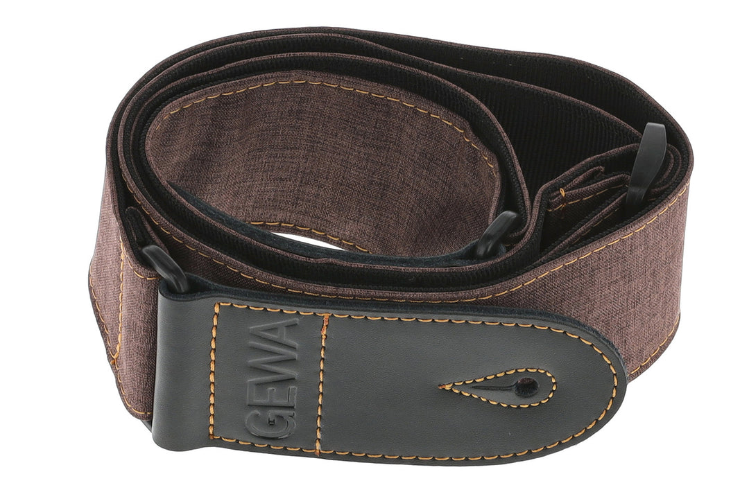 GEWA Guitar Straps New Colours - earth maroon (60 mm)