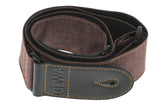 GEWA Guitar Straps New Colours - earth maroon (60 mm)