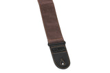 GEWA Guitar Straps New Colours - earth maroon (60 mm)