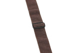 GEWA Guitar Straps New Colours - earth maroon (60 mm)