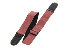 GEWA Kitarat Straps Uudet värit - punamarja (60 mm)