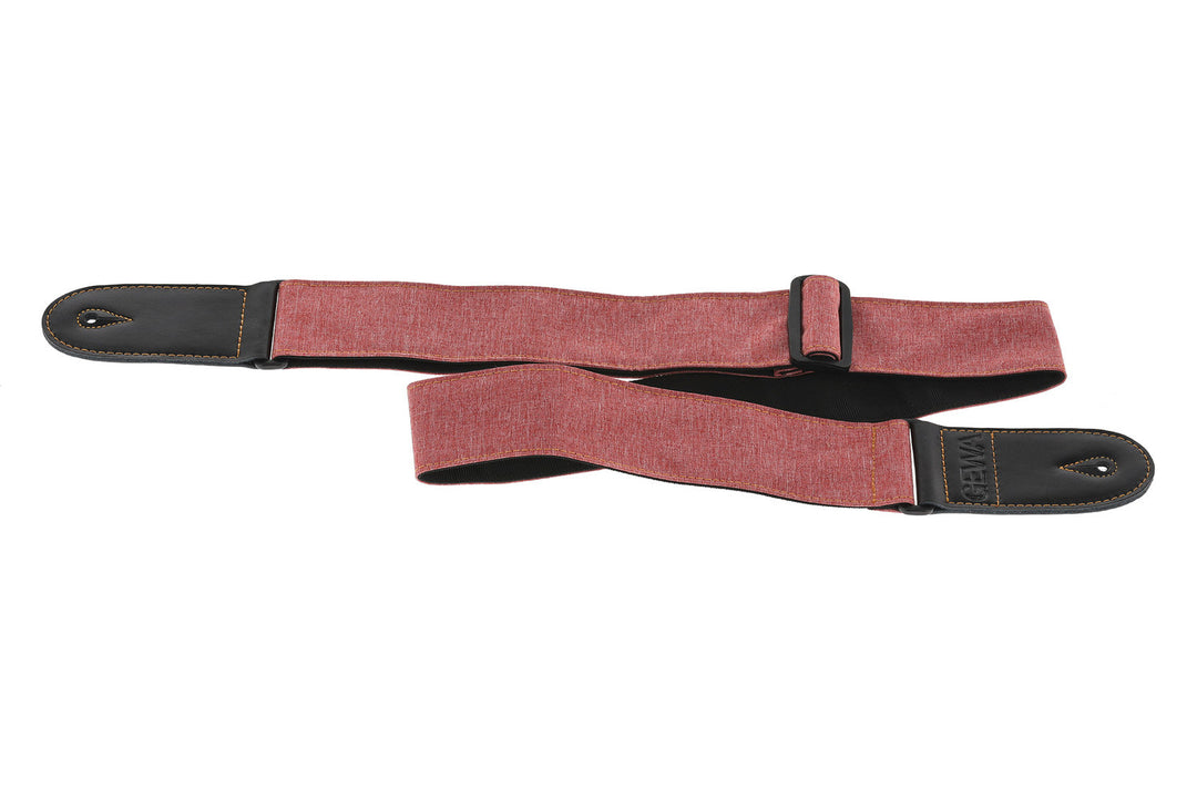 GEWA Kitarat Straps Uudet värit - punamarja (60 mm)