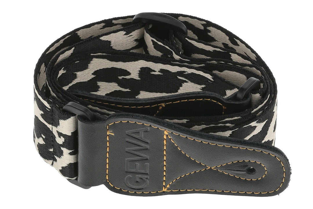 GEWA Kitaran hihnat GEWA Animal Edition - Panther (50 mm)