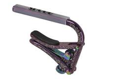 Shubb Shubb 50th Anniversary Capo Violet Sky C2vs - Classical kitarat (C2vs)