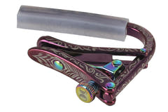 Shubb Shubb 50th Anniversary Capo Violet Sky C2vs - Acoustic-/E-Kitarat (C1vs
C1vs)