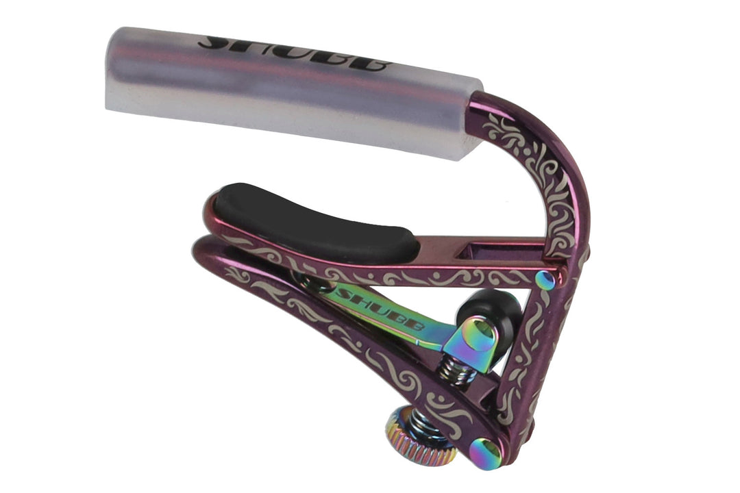 Shubb Shubb 50th Anniversary Capo Violet Sky C2vs - Acoustic-/E-Kitarat (C1vs
C1vs)