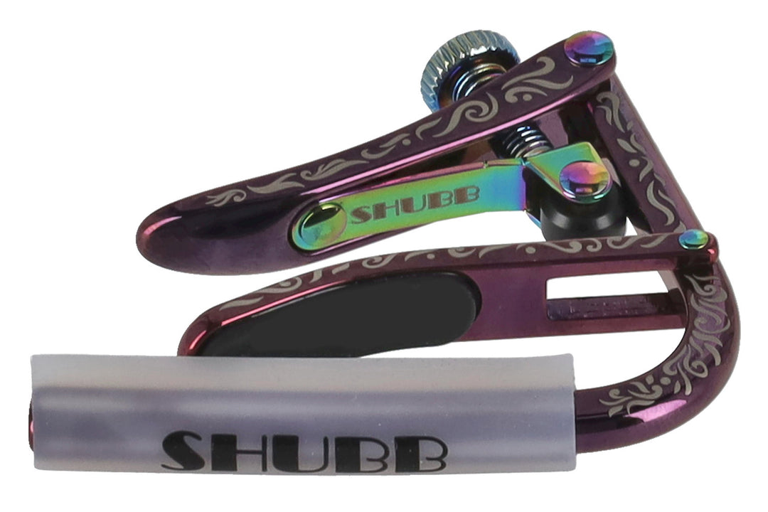 Shubb Shubb 50th Anniversary Capo Violet Sky C2vs - Acoustic-/E-Kitarat (C1vs
C1vs)
