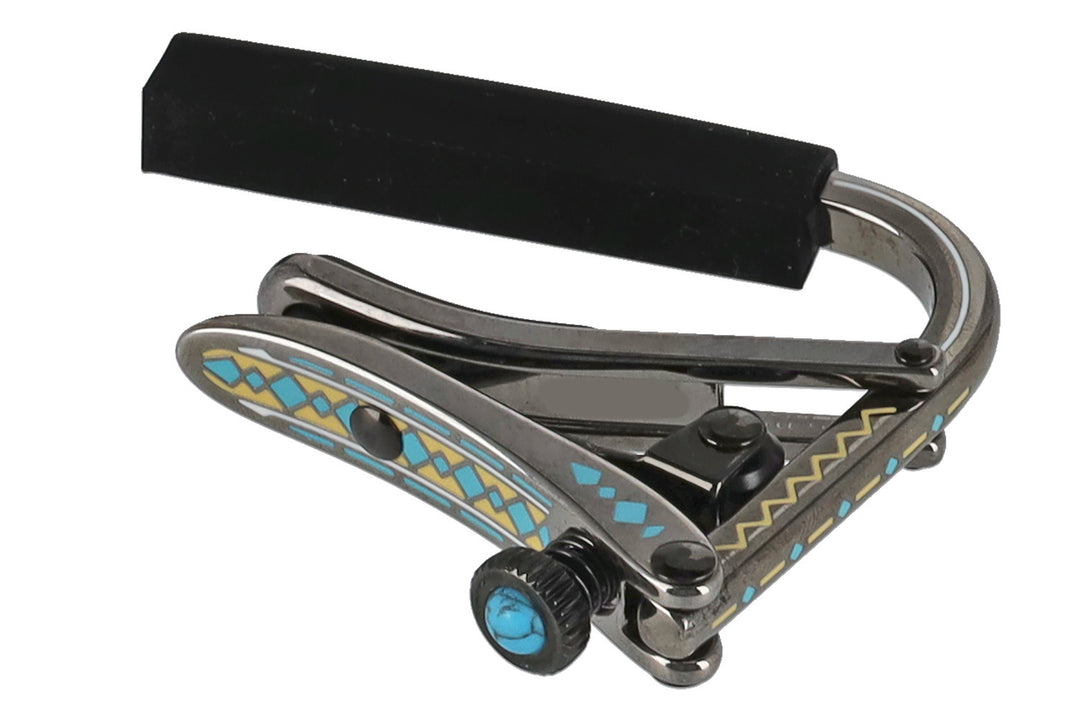 Shubb Shubb 50th Anniversary Capo Violet Sky C2vs - Acoustic-/E-Kitarat (C1d)