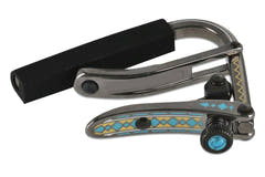 Shubb Shubb 50th Anniversary Capo Violet Sky C2vs - Acoustic-/E-Kitarat (C1d)