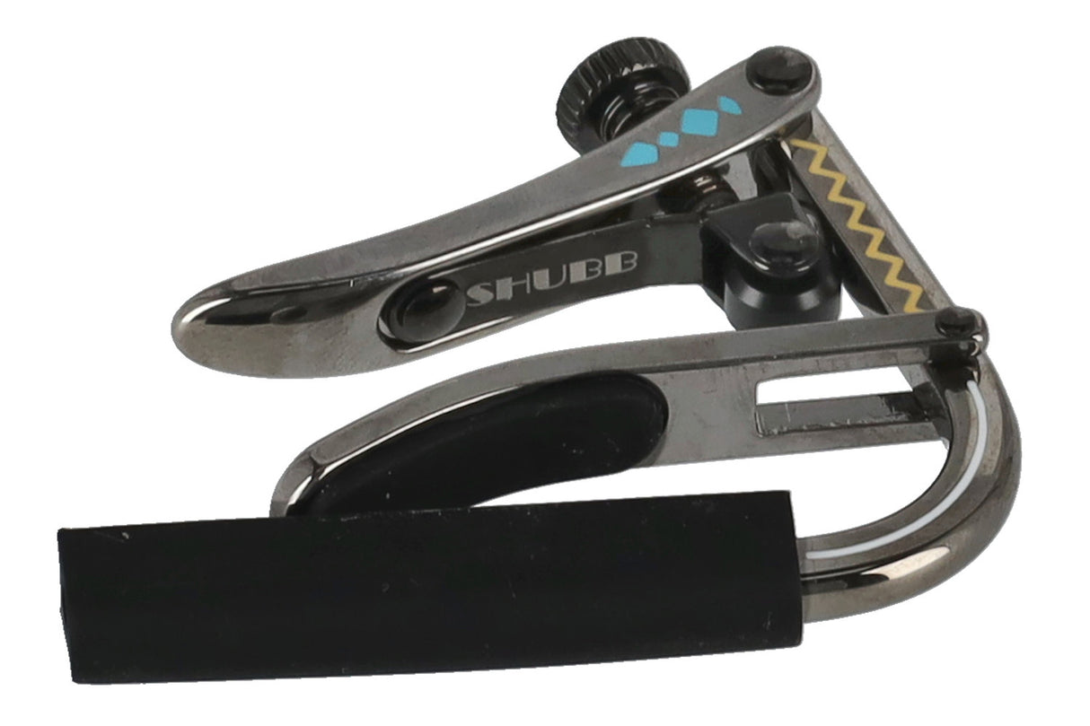 Shubb Shubb 50th Anniversary Capo Violet Sky C2vs - Acoustic-/E-Guitar (C1d)