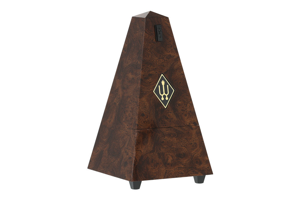 Wittner pyramidemetronom Designer Series 845001, Burl wood