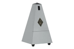 Wittner Metronomi Pyramidimuotoinen - Siver matt bright 855202