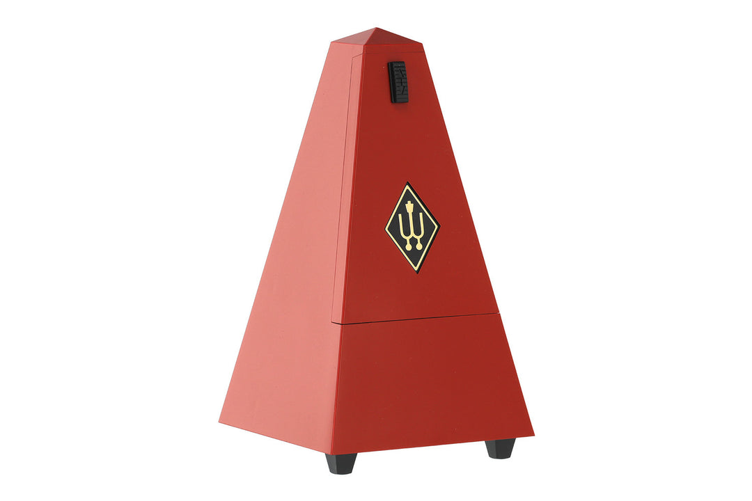 Wittner Metronomi Pyramidin muoto - Dark red matt 855201