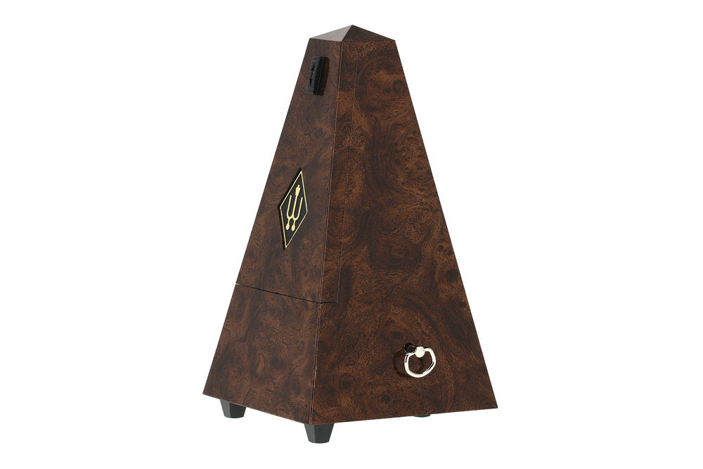 Wittner pyramidemetronom Designer Series 845001, Burl wood