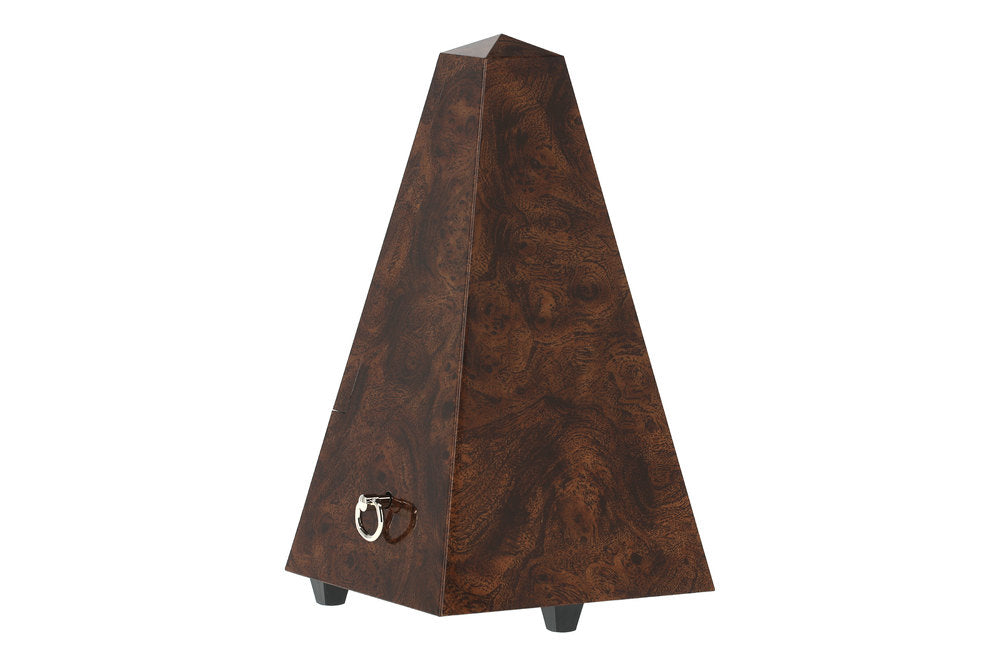 Wittner pyramidemetronom Designer Series 845001, Burl wood