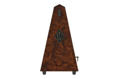 Wittner pyramidemetronom Designer Series 845001, Burl wood