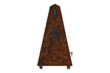 Wittner pyramidemetronom Designer Series 845001, Burl wood