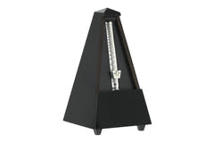 Wittner Metronomi Pyramidimuoto - Black high gloss 806