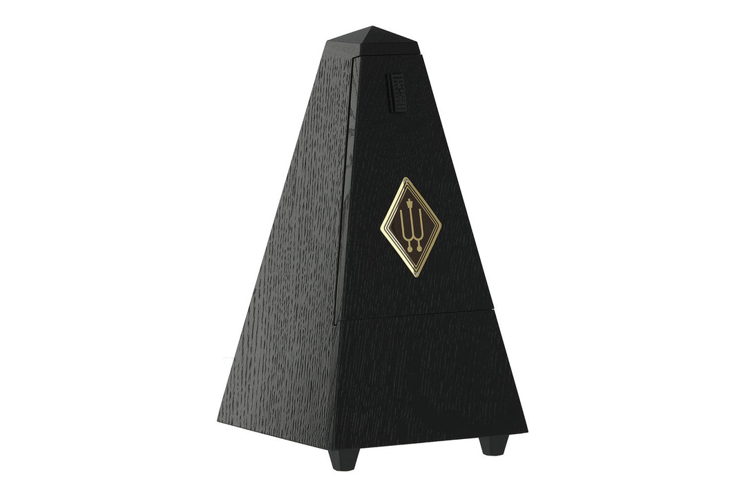 Wittner Metronomi Pyramidin muotoinen - Oak black matt 809