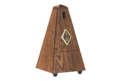 Wittner Metronome pyramidinmuotoinen - mattapintainen tammenruskea 808