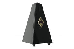 Wittner Metronomi Pyramidi-malli - Black. highgloss 816