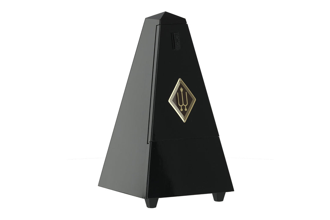 Wittner Metronomi Pyramidi-malli - Black. highgloss 816