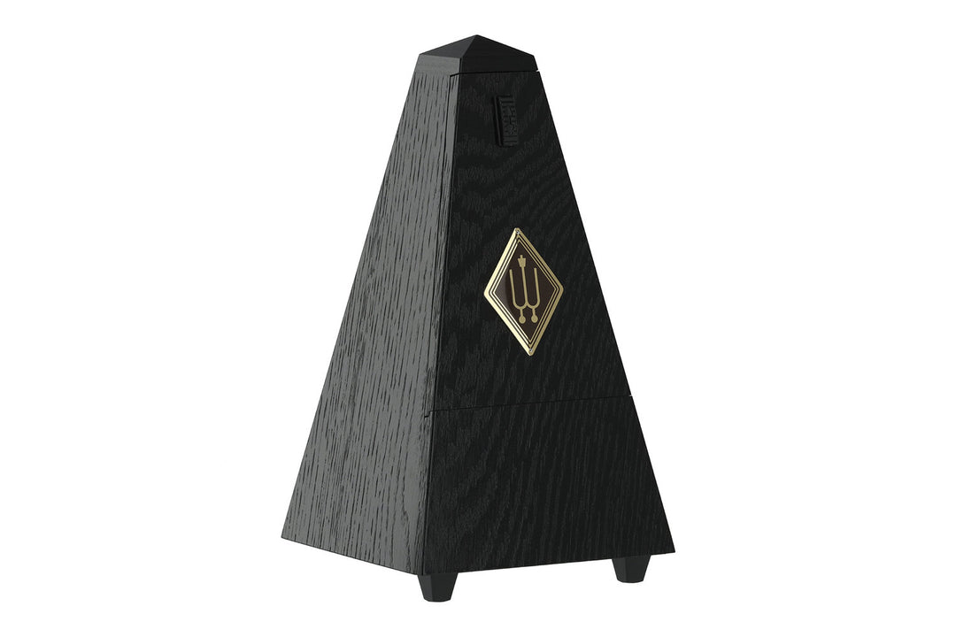 Wittner Metronomi Pyramid shape - Oak black. matt 819