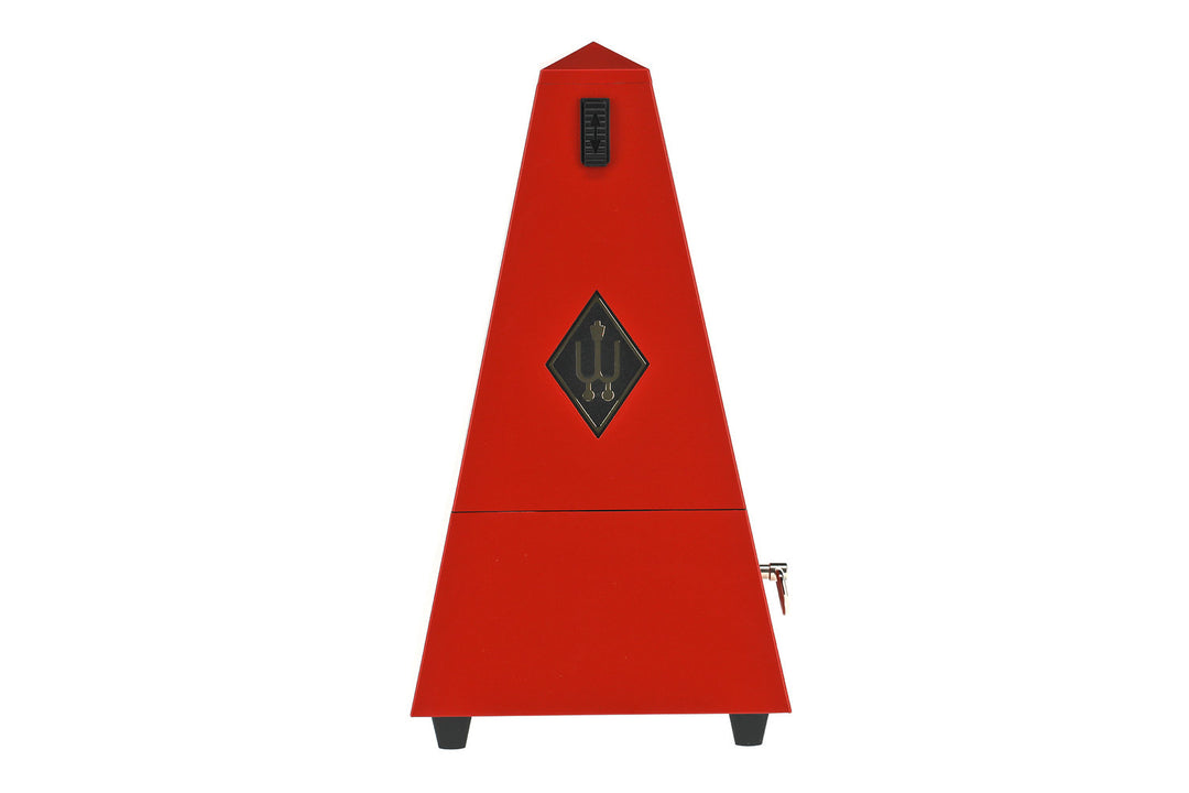 Wittner Metronomi pyramidin muotoinen - Dark punainen matta 845201
