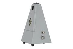 Wittner Metronomi Pyramidimuotoinen - Siver matt bright 855202