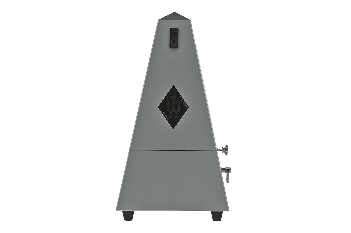 Wittner Metronome Pyramid shape - Siver matt bright 855202