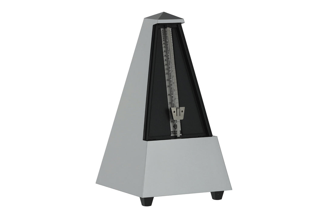 Wittner Metronomi Pyramidimuotoinen - Siver matt bright 855202