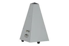 Wittner Metronomi Pyramidimuotoinen - Siver matt bright 855202
