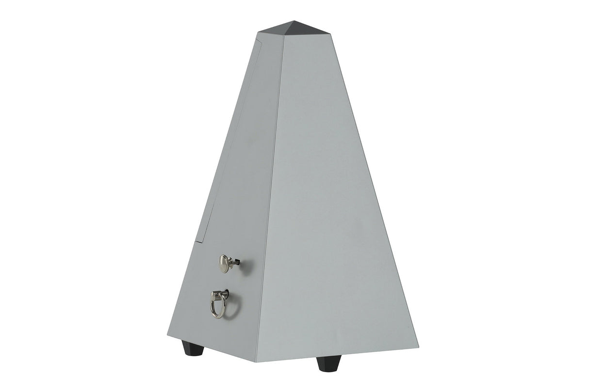 Wittner Metronome Pyramid shape - Siver matt bright 855202