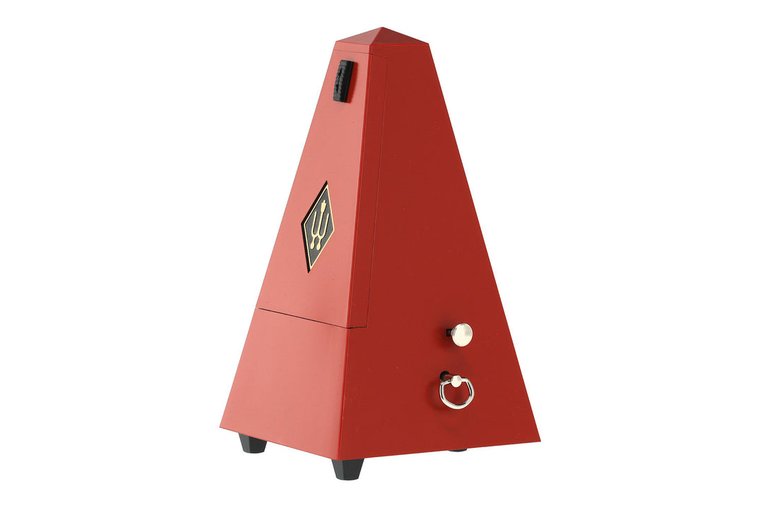 Wittner Metronomi Pyramidin muoto - Dark red matt 855201