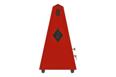 Wittner Metronomi Pyramidin muoto - Dark red matt 855201