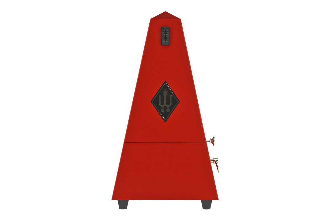 Wittner Metronomi Pyramidin muoto - Dark red matt 855201