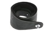 GEWA Premium Pattern 65 guitarrem med Security Locks, sort narvet