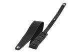 GEWA Premium Pattern 65 guitarrem med Security Locks, sort narvet